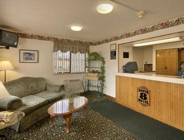 Super 8 By Wyndham Marietta Motel Interior foto